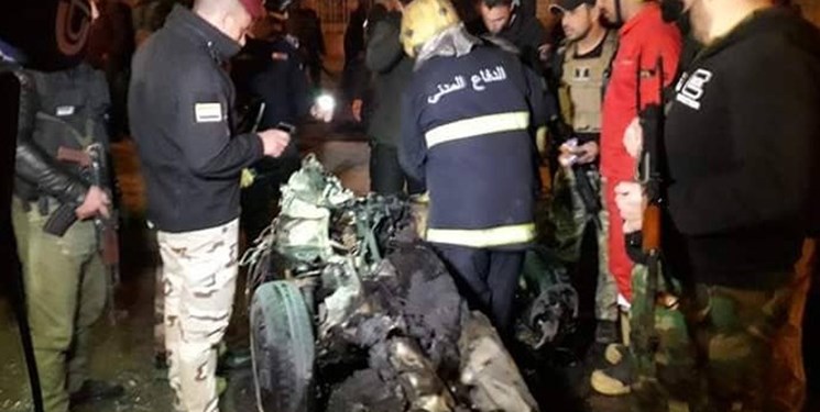 وقوع تلفات در انفجار خودروی بمب‌گذاری‌شده در موصل 