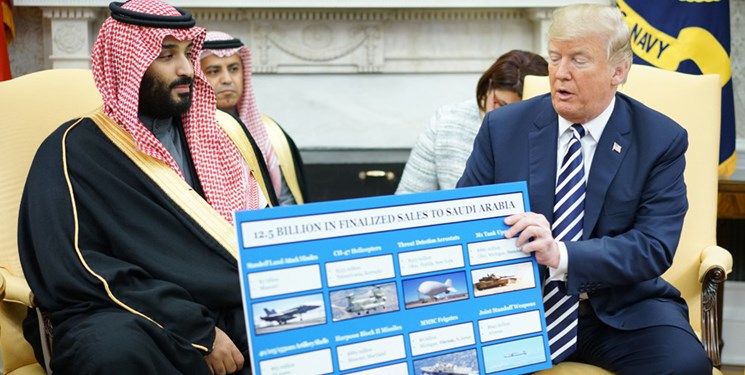 آمریکا باز هم می‌خواهد با دور زدن کنگره به سعودی‌ها سلاح بفروشد