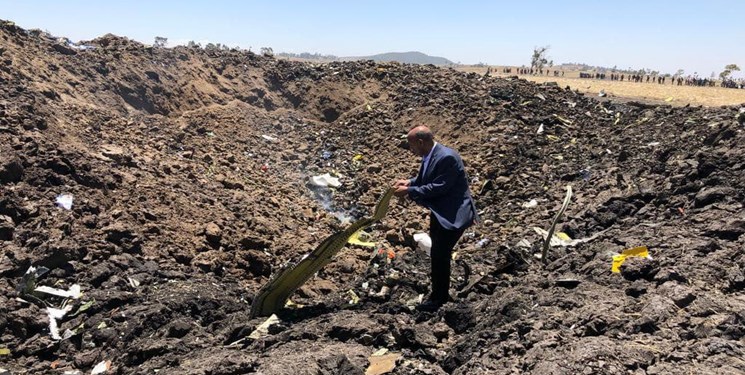 19 کارمند سازمان ملل در سانحه سقوط هواپیمای اتیوپی کشته شدند