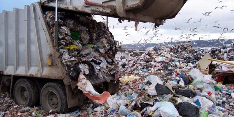 وضعیت دفن زباله در مرکز دفن آرادکوه مورد تایید محیط زیست نیست