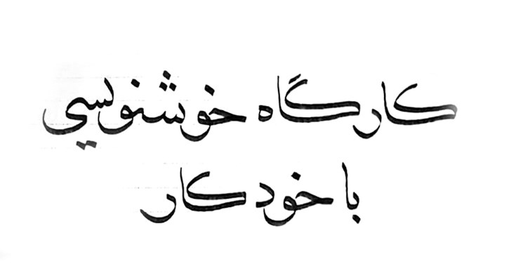 خوشنویسان عامل بدخطی ایرانیان هستند!/ رویای تربیت ۶ میلیون خوشنویس