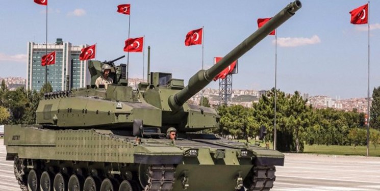 قطر از ترکیه 100 تانک می‌خرد