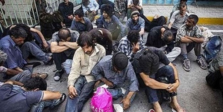اجرای عملیات جمع آوری و ساماندهی معتادان متجاهر در بهبهان 