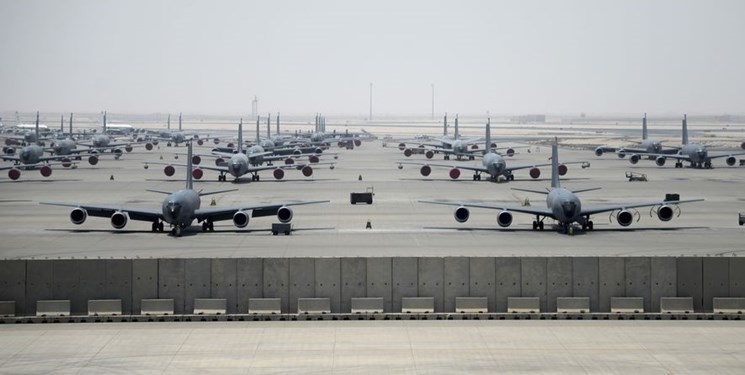 توافق  واشنگتن با دوحه در خصوص توسعه بزرگترین پایگاه هوایی آمریکا در منطقه