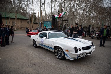 نمایش ماشین های تاریخی در کاخ سعد آباد