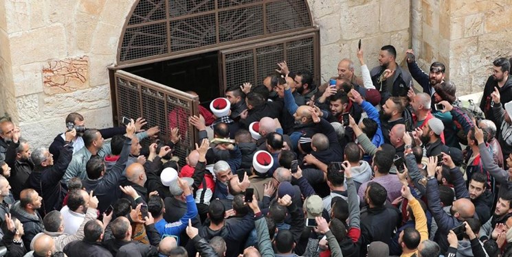 دادگاه رژیم صهیونیستی حکم بسته شدن «باب‌الرحمه» را صادر کرد