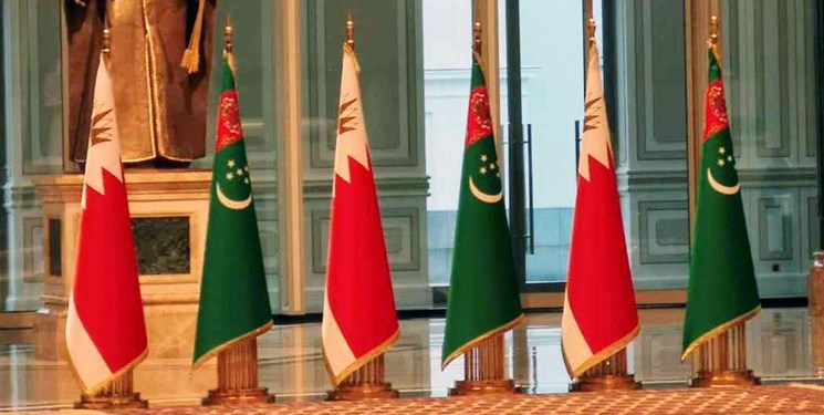 امضای 8 سند همکاری در سفر پادشاه بحرین به ترکمنستان