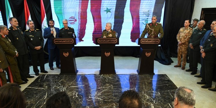 جلسه متحدان در دمشق؛ از ارتباط زمینی تا اخراج آمریکایی‌ها