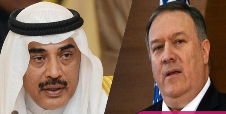 پامپئو: شکاف فعلی در روابط کشورهای عربی به نفع منطقه نیست