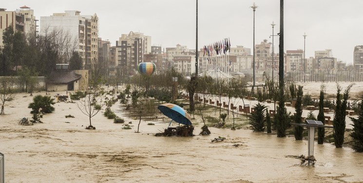 خطر سیلاب در روستاهای حاشیه «اترک» به ویژه منطقه اینچه‌برون