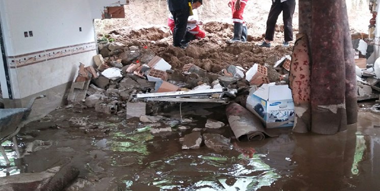 از فروکش کامل آب از منازل و کوچه‌ها تا مشکلات بهداشتی در محل‌های اسکان موقت