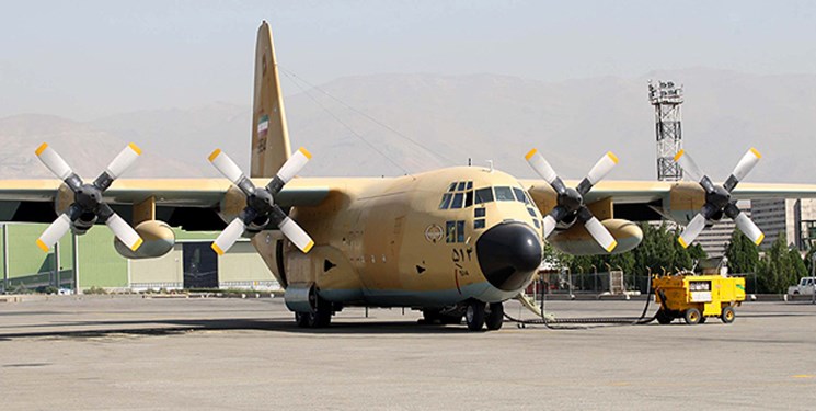 آماده‌باش ناوگان ترابری نیروی هوایی ارتش برای کمک‌رسانی به سیل‌زدگان