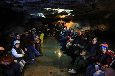غار علیصدر در صدر گردشگری همدان