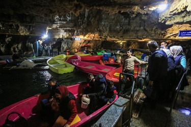 غار علیصدر در صدر گردشگری همدان