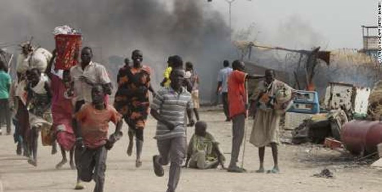 کشته شدن ۱۰ نفر بر اثر وقوع انفجار در سودان 