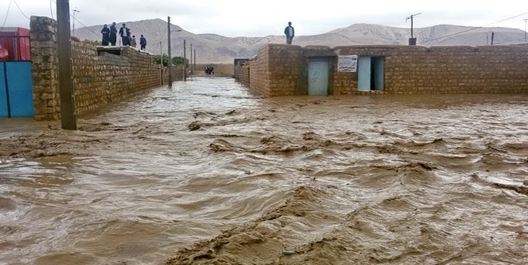 روستای سیدمحمد و آب بیدک در معرض خطر سیل