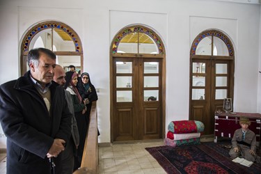 گردشگران نوروز در خانه کرد سنندج