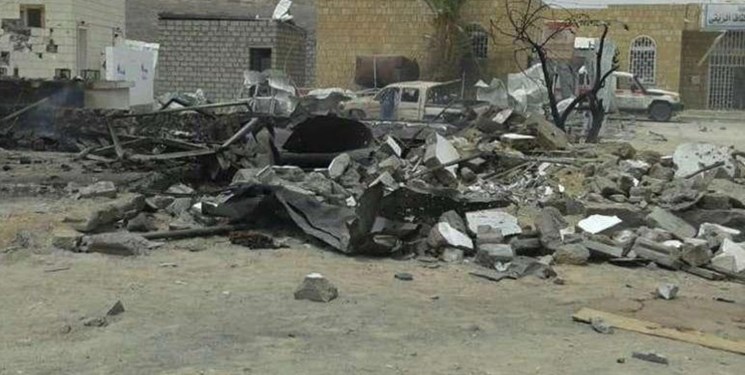 حمله هوایی به نزدیکی بیمارستانی در یمن ۷ کشته بر جا گذاشت