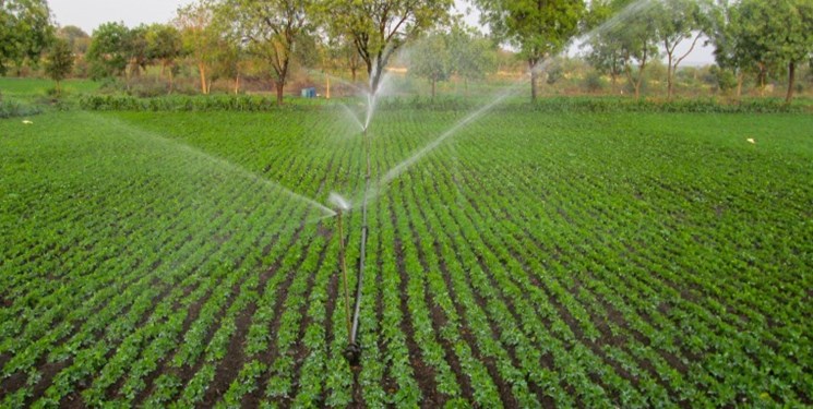 توسعه 2.3 میلیون هکتار سامانه‌های نوین آبیاری در کشور/ بازدهی مصرف آب به 45 درصد رسید