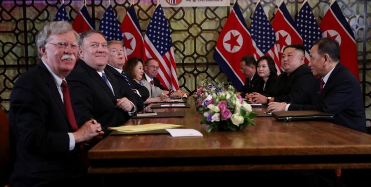 دست نوشته کوتاه ترامپ به کیم و شکست مذاکرات ویتنام