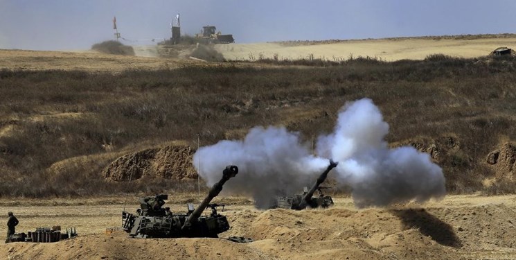 تانک‌های رژیم صهیونیستی غزه را هدف قرار دادند