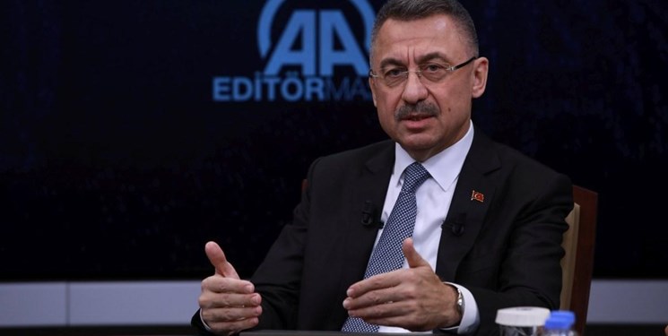 معاون اردوغان: آمریکا باید بین ترکیه و تروریست‌ها، یکی را انتخاب کند