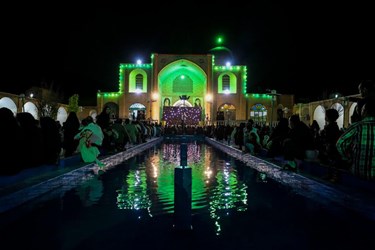 جشن بزرگ عید مبعث در اردکان برگزار شد