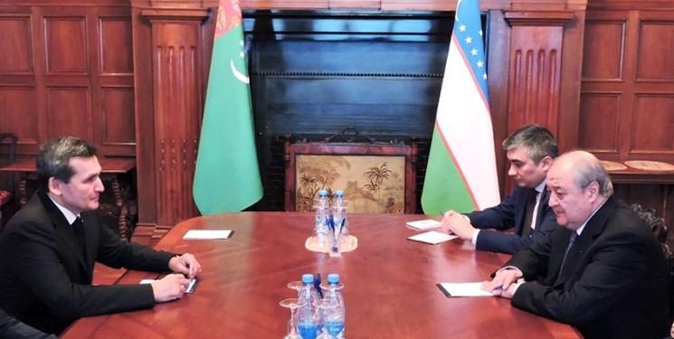 ازبکستان و ترکمنستان همکاری‌های دوجانبه را بررسی کردند