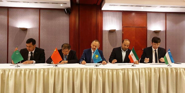 ازبکستان به کریدور ریلی چین-قزاقستان-ترکمنستان-ایران پیوست