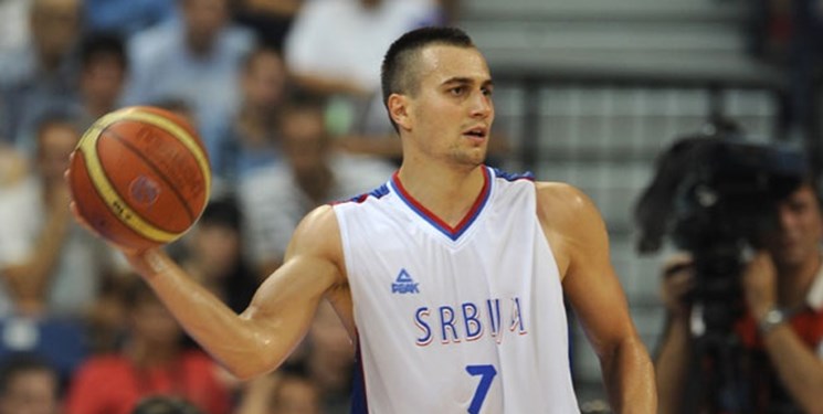 بسکتبالیست صرب با شیمیدر به توافق رسید