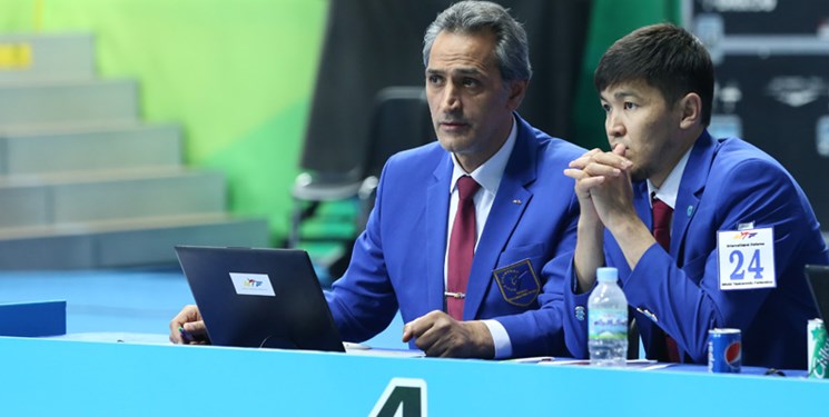 داوران ایرانی تکواندو در کمپ آموزشی بازی های المپیک 2020 توکیو 