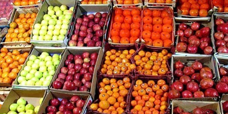 قیمت انواع میوه/ بازی الاکلنگی گوجه‌فرنگی و پیاز 