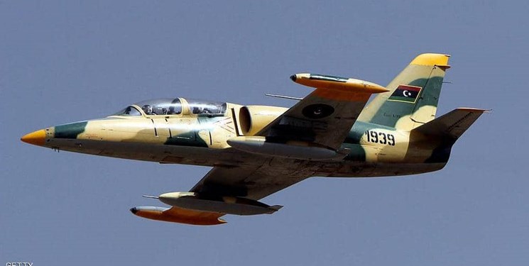 سرنگونی یک فروند هواپیمای نظامی دولت وفاق ملی لیبی در طرابلس