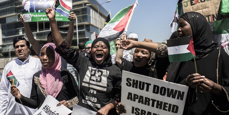 کاهش سطح  روابط آفریقای جنوبی با تل آویو 