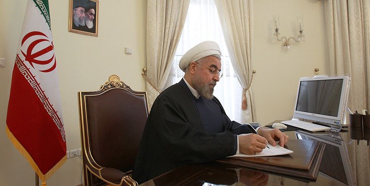نامه روحانی به سران ۱+۴ مبنی بر توقف اجرای برخی تعهدات ایران ذیل برجام