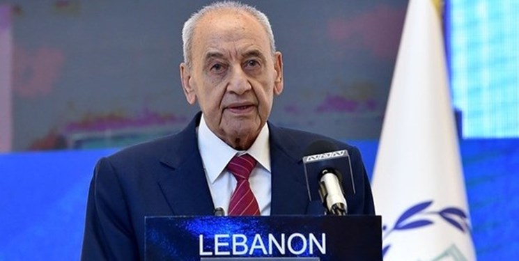 نبیه بری: لبنانی‌ها شریک فروش فلسطین نمی‌شوند
