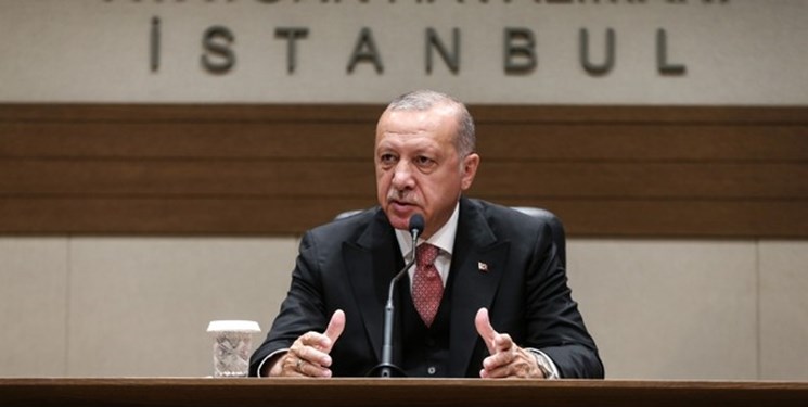 اردوغان: تل‌آویو همواره مشغول نقض قوانین بین‌المللی است