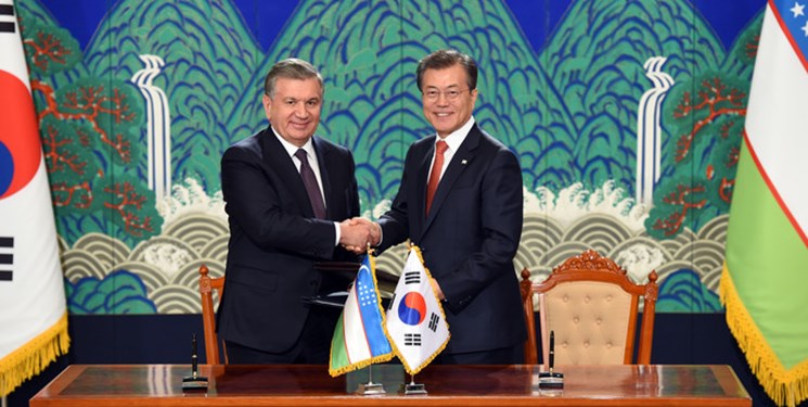 رئیس جمهور کره جنوبی به ازبکستان سفر می‌کند