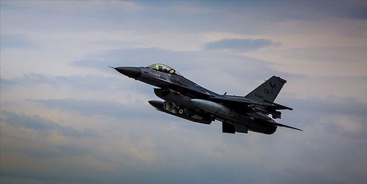 حمله جنگنده‌های ارتش ترکیه به مواضع «پ‌.‌ک‌.ک» در شمال عراق
