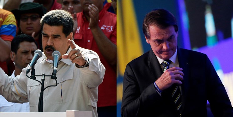 مادورو: رئیس‌جمهور برزیل، یک فاشیست تازه‌کار است
