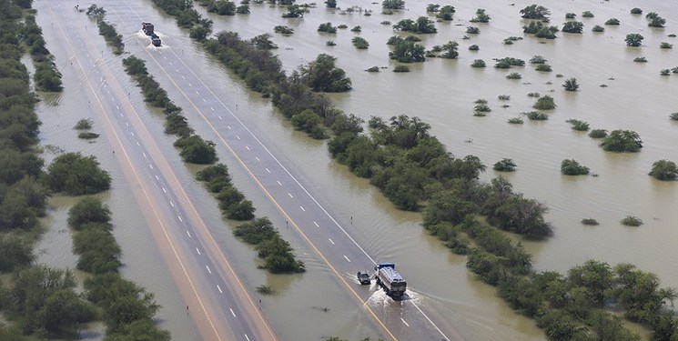 ‌۲۵ جاده امروز به دلیل‌ سیلاب و نبود ایمنی مسدود شد