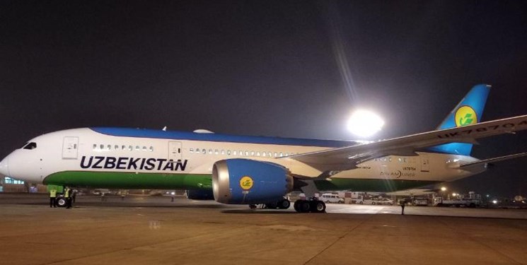 خرید چهارمین هواپیمای «بوئینگ 787-8  دریم لاینر» توسط ازبکستان