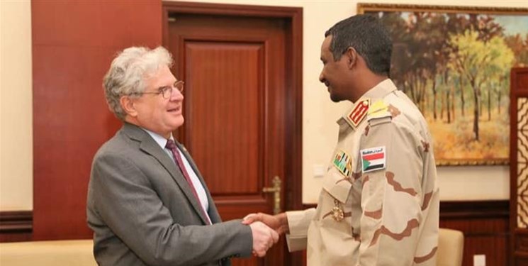  دیدار کاردار آمریکا با معاون رئیس شورای نظامی سودان