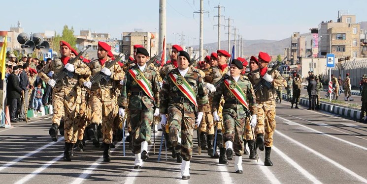 ارتش ایران مایه آرامش ملت است