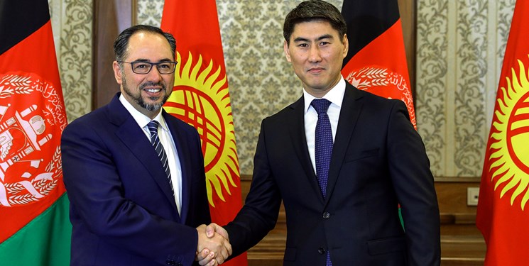 دیدار وزرای امور خارجه قرقیزستان و افغانستان در «بیشکک»+تصاویر