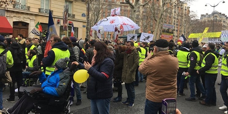 فراخوان معترضان فرانسوی برای تظاهرات «ضرب‌الاجل2»