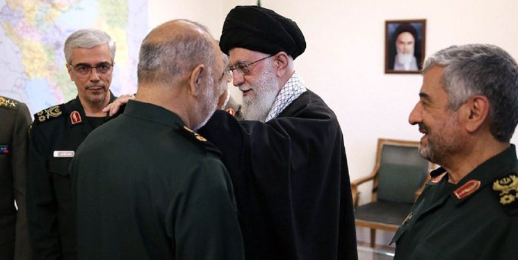 اعطای درجه سرلشکری به فرمانده کل جدید سپاه پاسداران