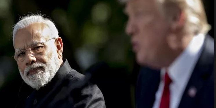 تایمز هند: اقدام ضدایرانی آمریکا، دهلی‌نو را به دردسر می‌اندازد