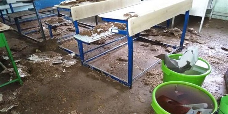 خسارت سیل به 903 مدرسه در لرستان/ 112 مدرسه تخریب شد