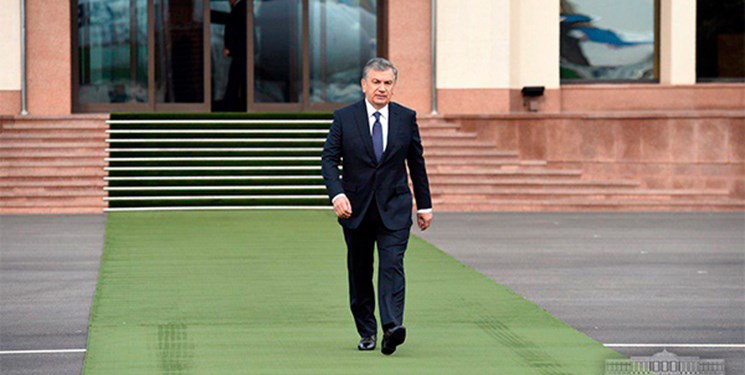 رئیس‌جمهور ازبکستان عازم چین شد
